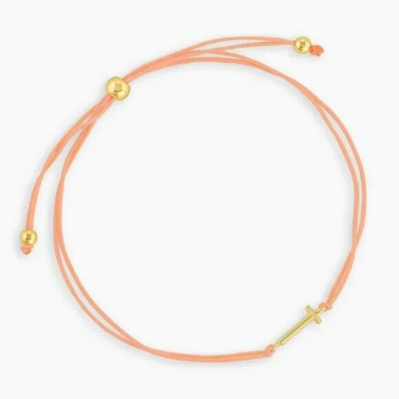CLEARANCE Gorjana Alphabet Prism Bracelet Initial T - Picture 1 of 3